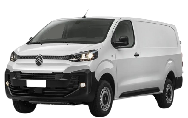 Van Citroen branca de carga Van Citroen branca de carga