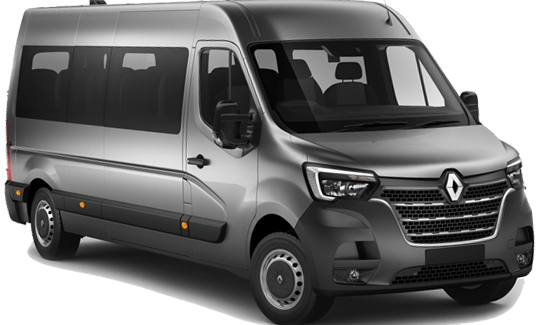 Van Renault Master 15 lugares Van Renault Master 15 lugares