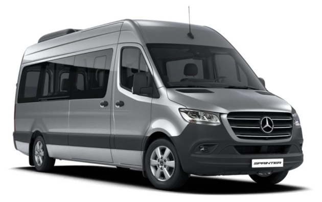Van Sprinter prata