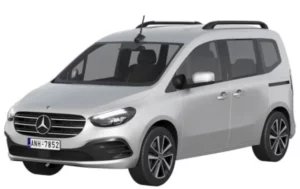 Mercedes Benz Minivan prata