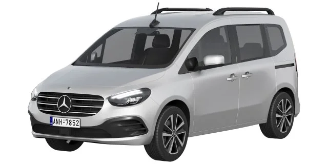 Mercedes Benz Minivan