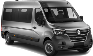 Van Renault Master 15 lugares